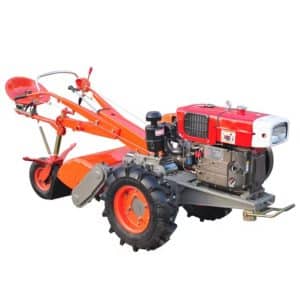 Power tiller machine for land preparation in Ghana