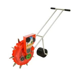 Single seed planter for maize and vegetable farming in Ghana