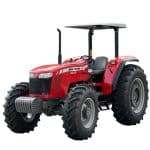 Farm tractor for agricultural work and land preparation in Ghana