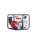 Gasoline water pump for irrigation and construction use in Ghana