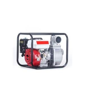Gasoline water pump for irrigation and construction use in Ghana