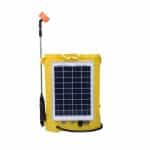 Solar sprayer for pesticide and fertilizer spraying in Ghana