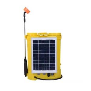 Solar sprayer for pesticide and fertilizer spraying in Ghana