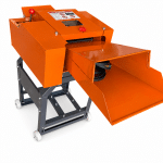 Chaff cutter machine with 7.5HP gasoline engine for chopping grass and animal feed