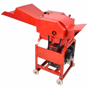 Chaff cutter machine for cutting animal feed in Ghana
