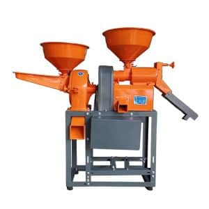 Multi-Function Rice Mill & Pulverizer Machine