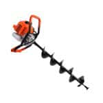 52cc petrol earth auger drilling machine with 3 interchangeable bits for farm and fence post digging 52cc Earth Auger