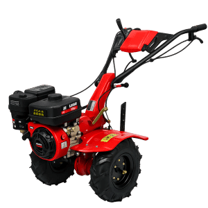 7.5HP Petrol Engine Mini Power Weeder with Blades & Ridger