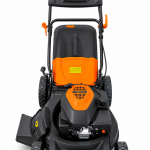 5.8HP petrol lawn mower for grass cutting and lawn maintenance in Ghana