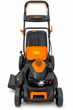 5.8HP petrol lawn mower for grass cutting and lawn maintenance in Ghana