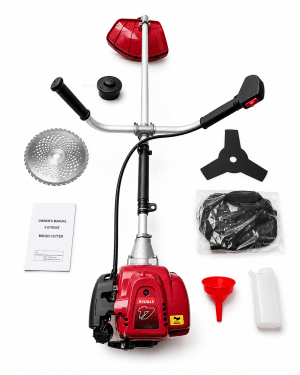 4 stroke petrol brush cutter with cutting blade and accessories in Ghana